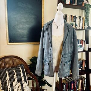Jean Jacket Blazer